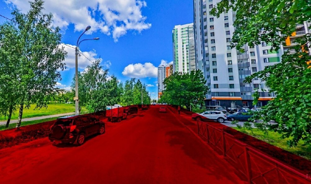 Макет расширения Южного Шоссе. Фото из ВК-группы "Красивый Петербург" 