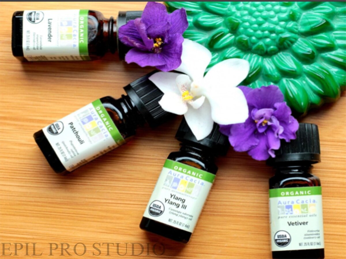 эфирные масла для волос