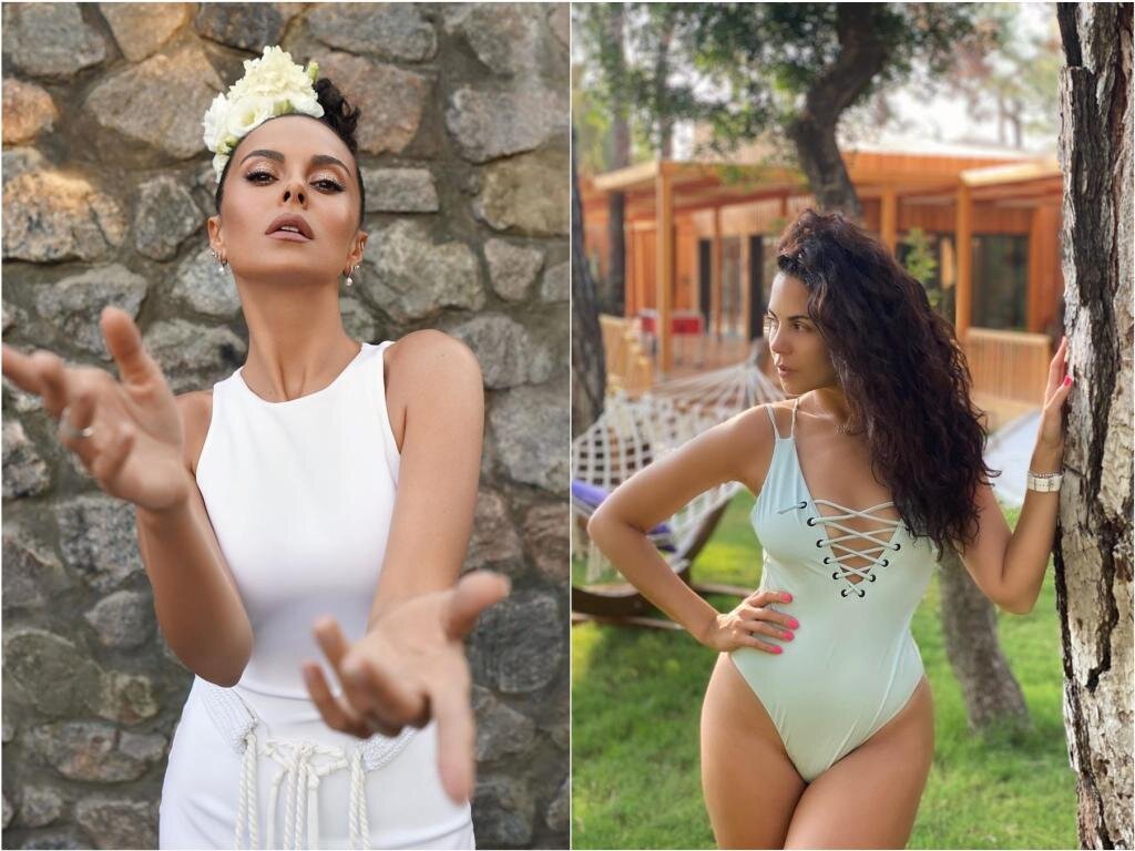 Певица отметила, что раздевается так каждый тёплый месяц.