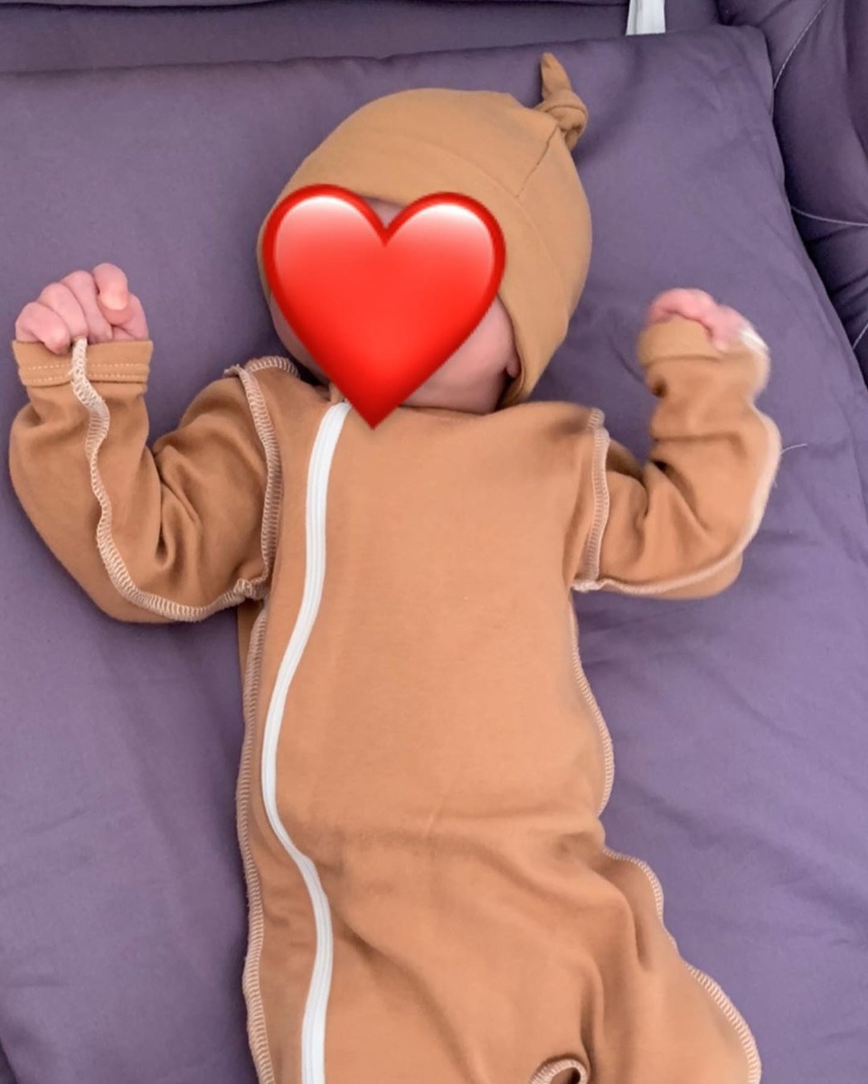 Саша показала Стефана в полный рост
​Фото: «Инстаграм» 