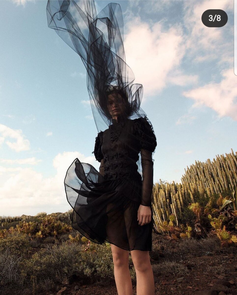 Съемка из китайского VOGUE