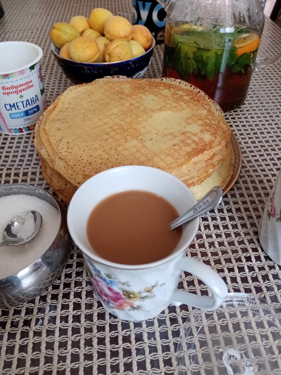 Сладкий завтрак 