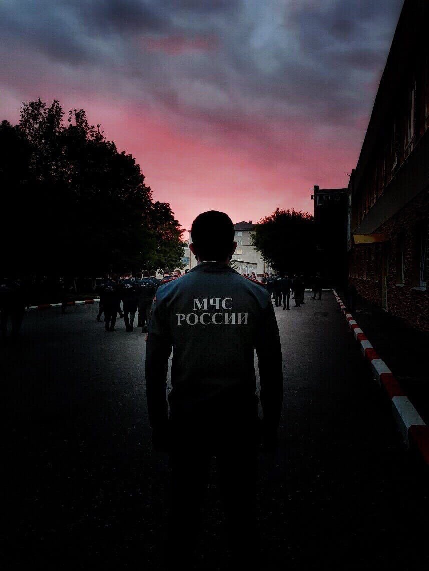 Спасатели МЧС, одна из самых благородных профессий, а курсанты МЧС это украшение структуры