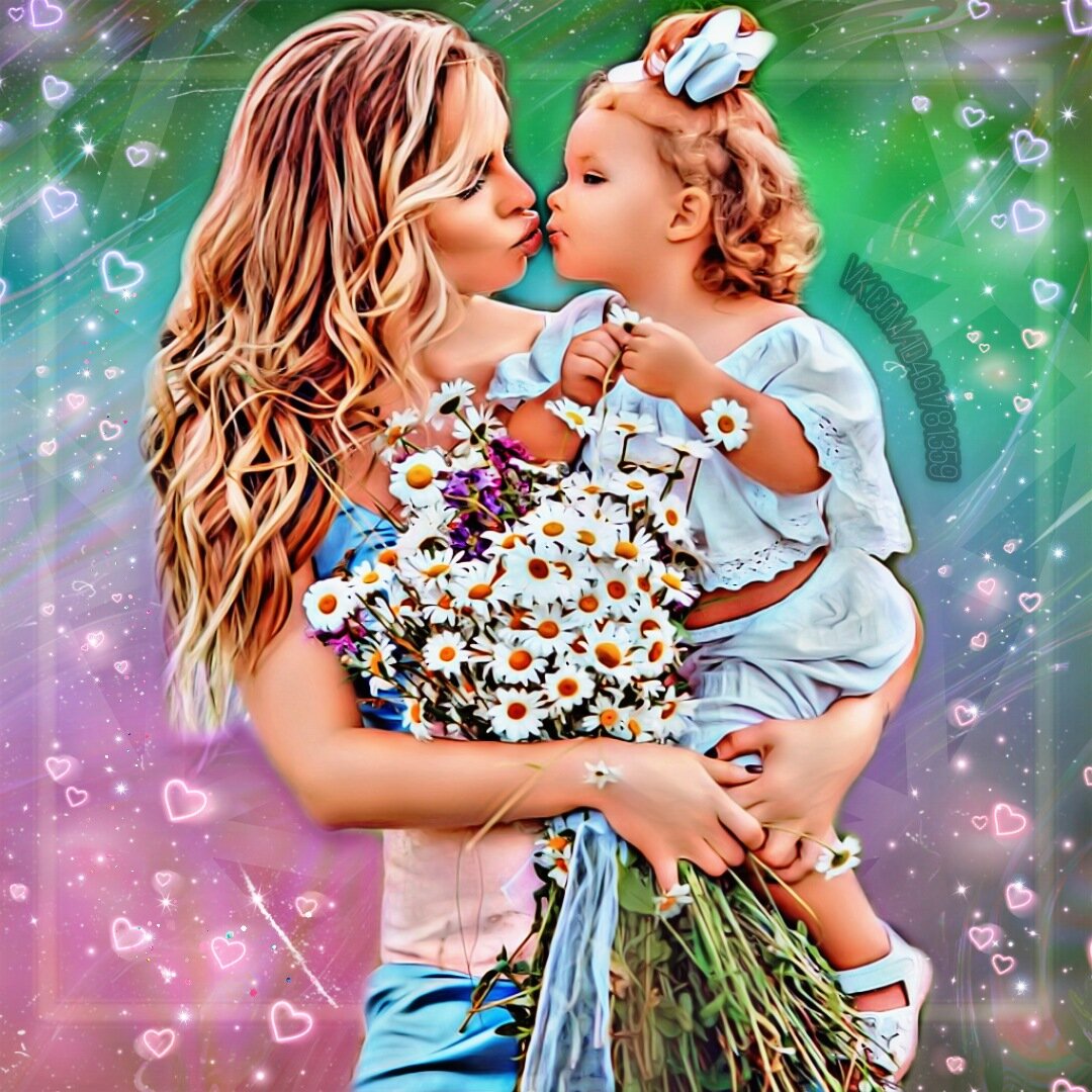 Обработку фото в стиле арт выполнила девушка