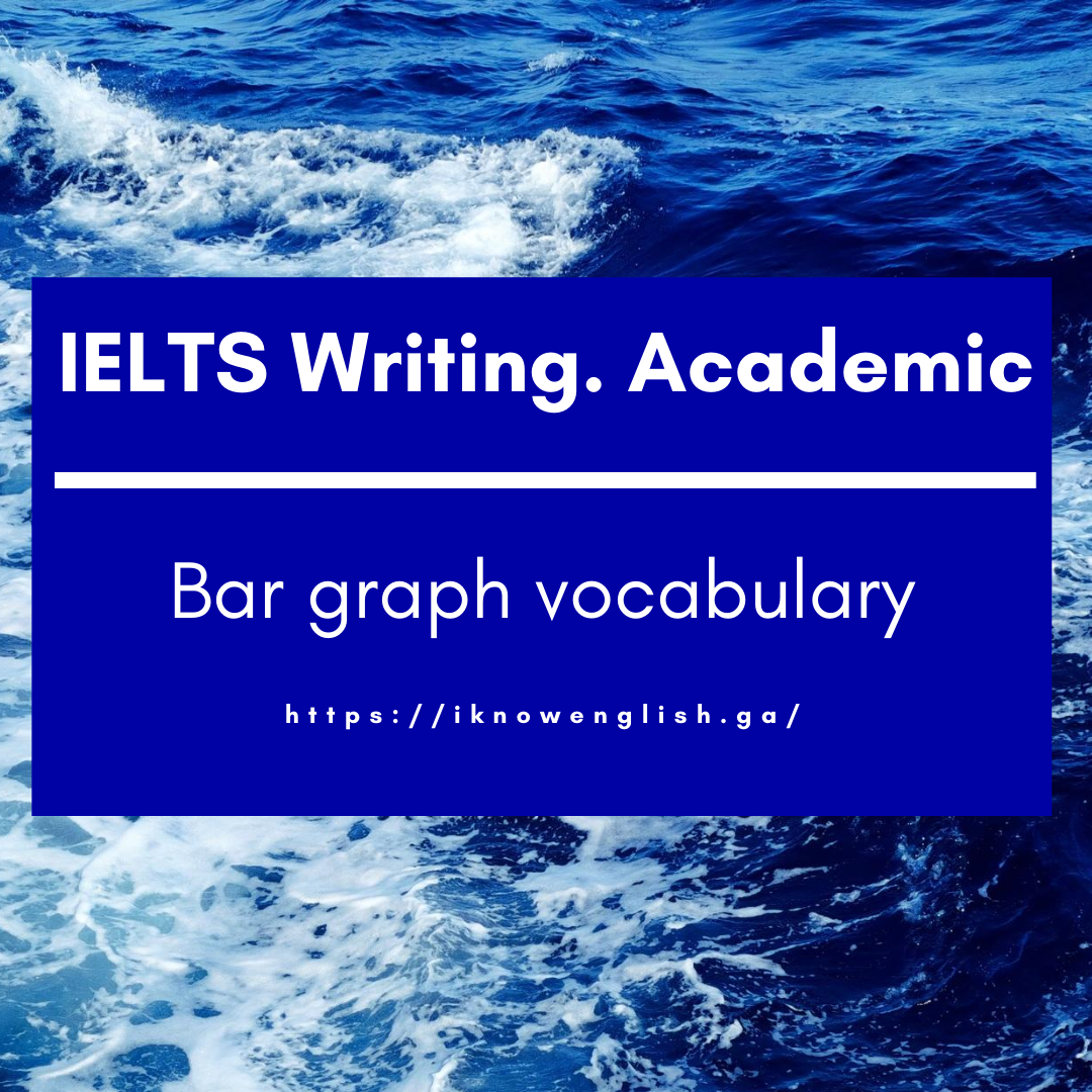 Ielts Writing Task 1 Bar Graph Vocabulary Pdf