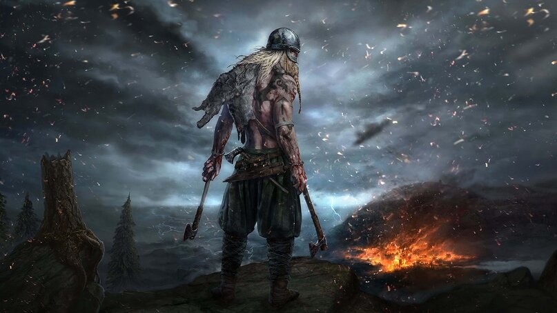 Если бы не викинги, я бы наверное обошёл стороной Ancestors Legacy