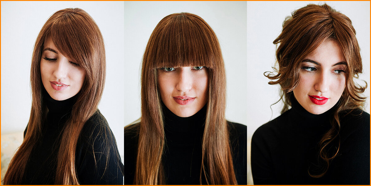С чёлкой или без: какая причёска больше идёт звёздам? | Мода | Европа Плюс