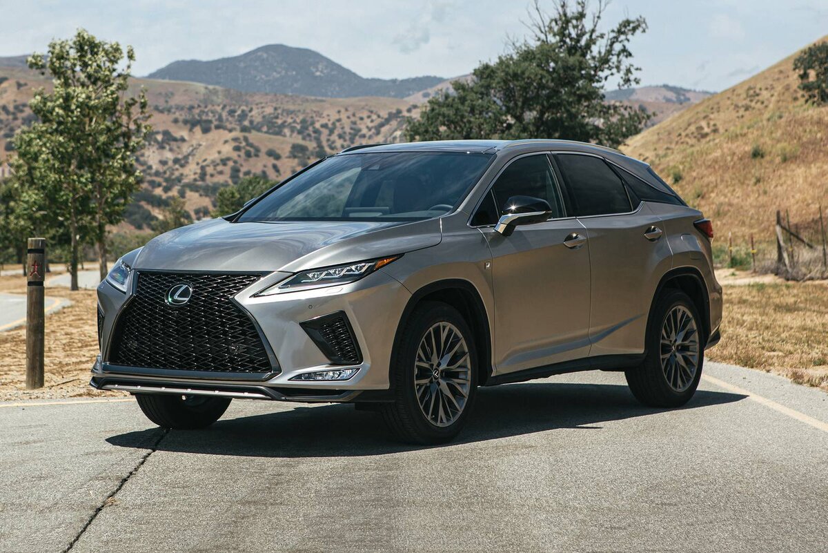 Lexus RX 350 L: обзор автомобиля | Elyne Blog | Дзен