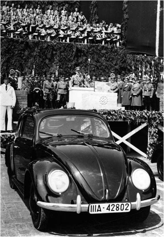 Презентация одного из первых авто