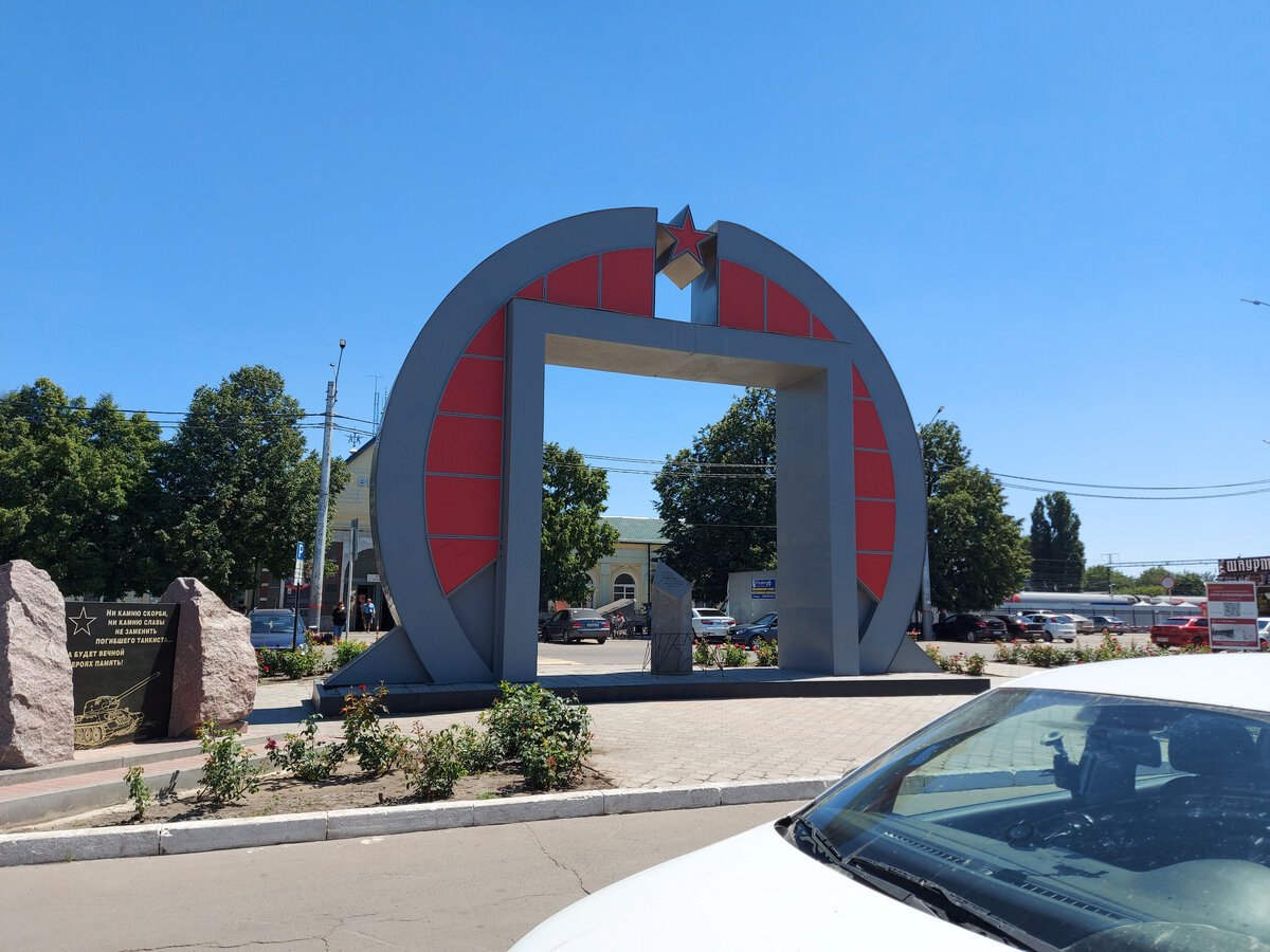 Ж/д вокзал в Россоши