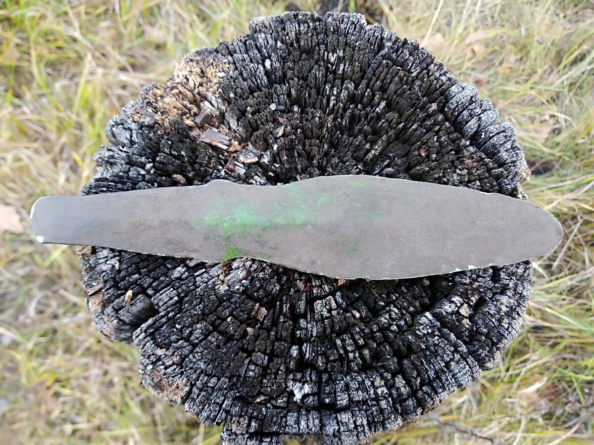 Бронзовый нож, срубная культура