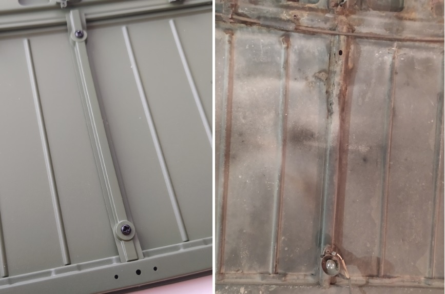 Упор капота и лампа подсветки видимо будут в следующих выпусках