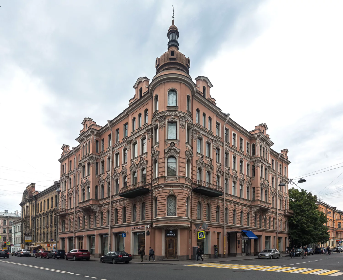 Доходные дома санкт петербурга фото Доходные дома идут! Маэстро кризиса Дзен
