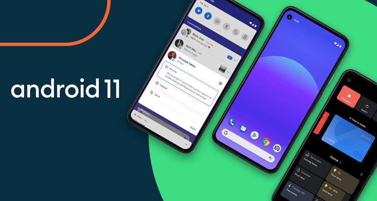 Вышла финальная версия Android 11 (Фото: Google)