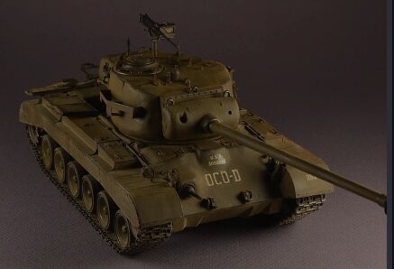 T26 pershing