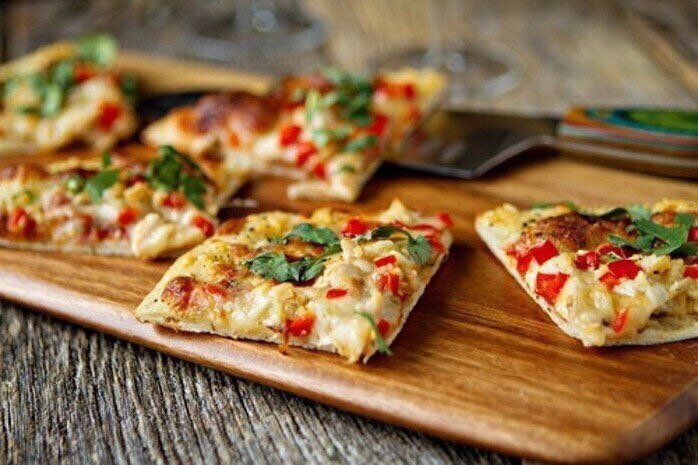 Пицца без муки 