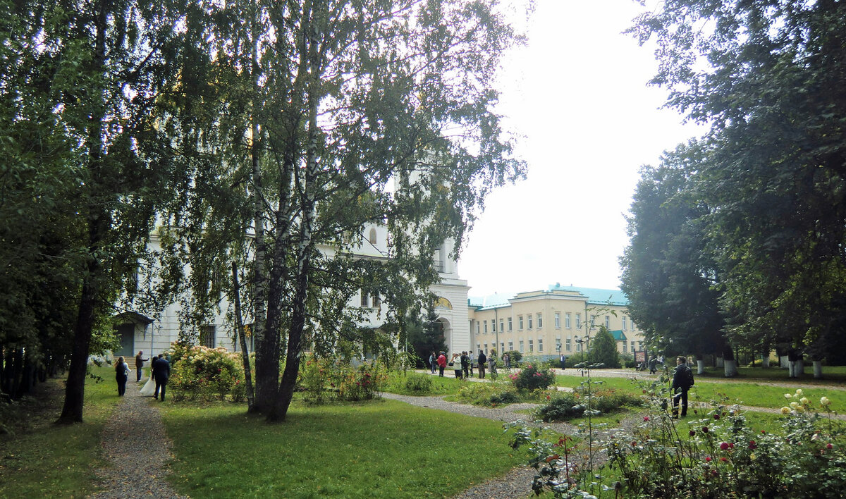 Россия. Дмитров. Розарий 