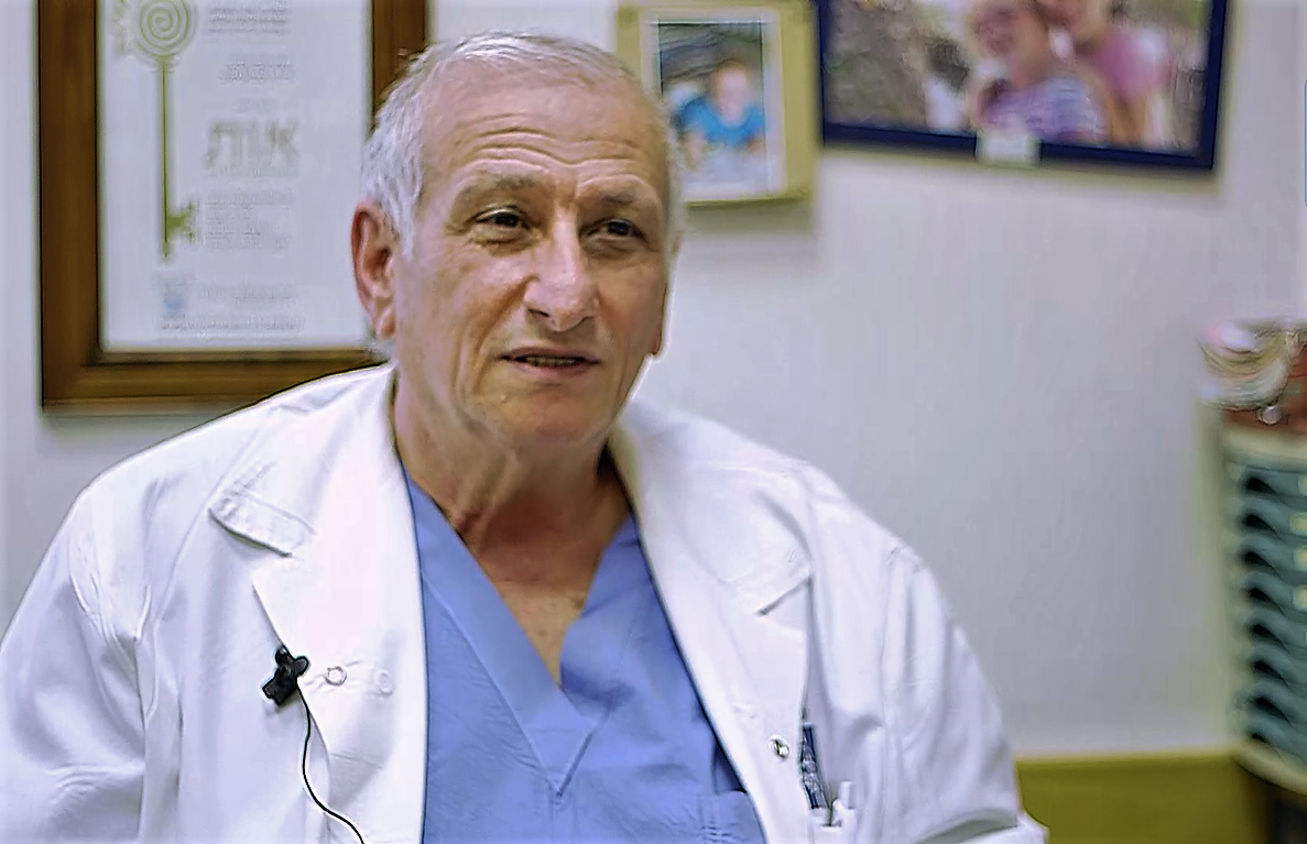 Врач терапевт и профессор Израиля 