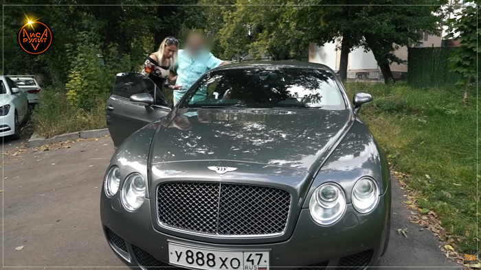 Осмотр Бентли за 2 млн рублей перед покупкой. Лиса Рулит