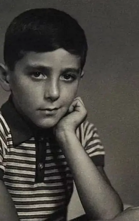 Григорий Лепс в детстве