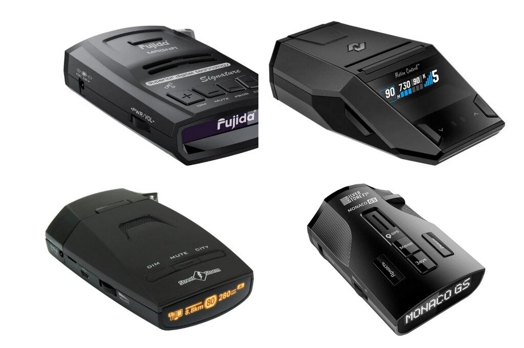 Рейтинг антирадаров