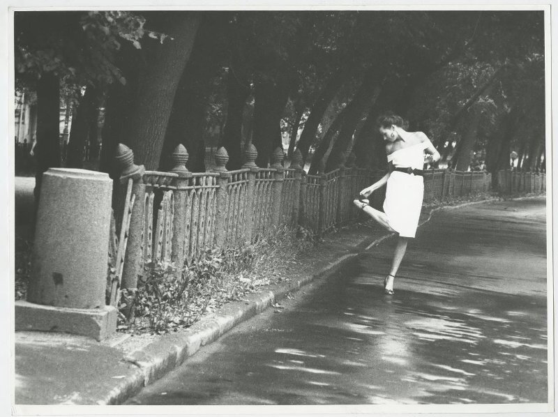 Страстной бульвар
Владимир Богданов, 1991 - 1992 год, г. Москва, Страстной бул., МАММ/МДФ.