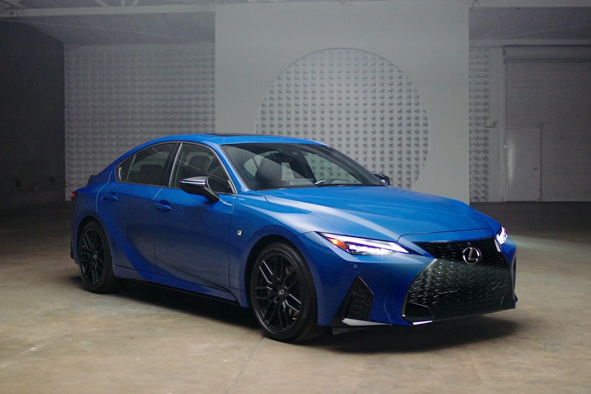 Lexus IS 500 F Sport V8