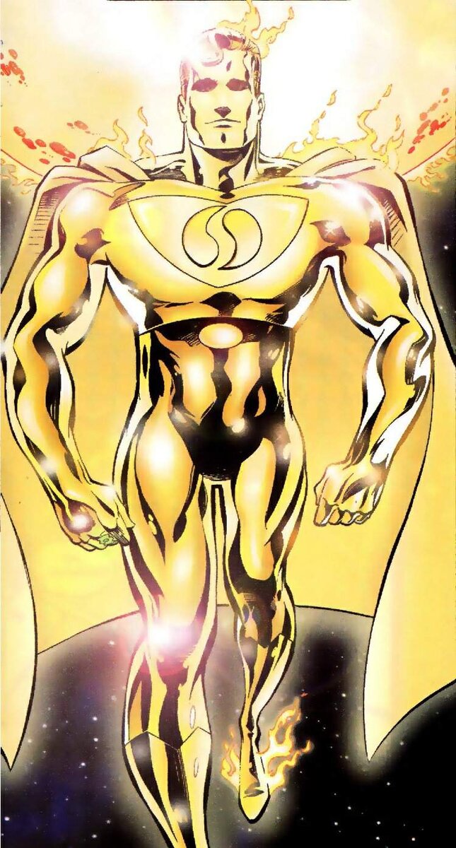 Супермен Золотой Бог