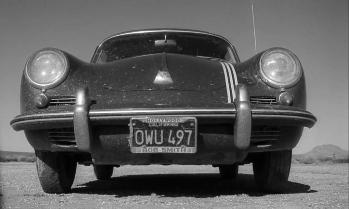 Porsche 356 C в фильме Быстрее, кошечка! Убей, убей! / Faster, Pussycat! Kill! Kill! (1965).