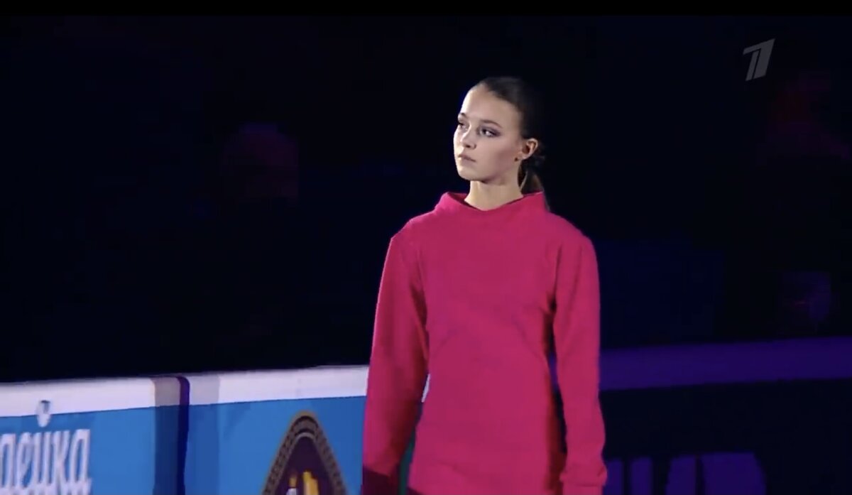 Фото: принтскрин записи выступления 