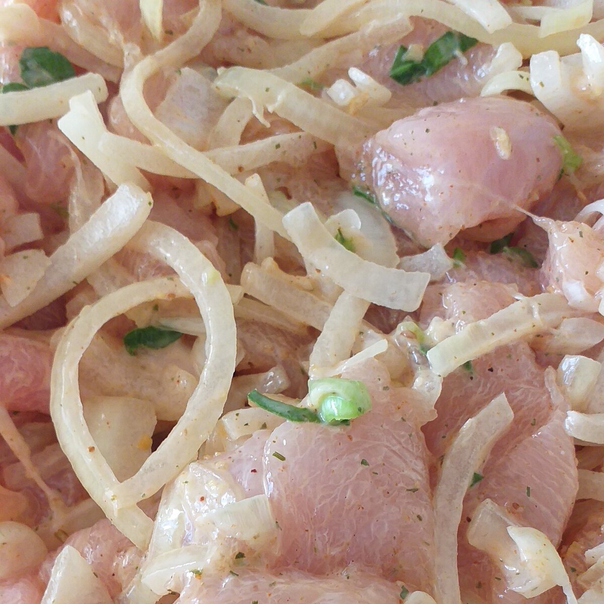 Маринуем мясо