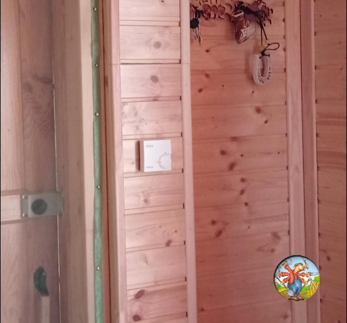 Терморегулятор. Фото автора