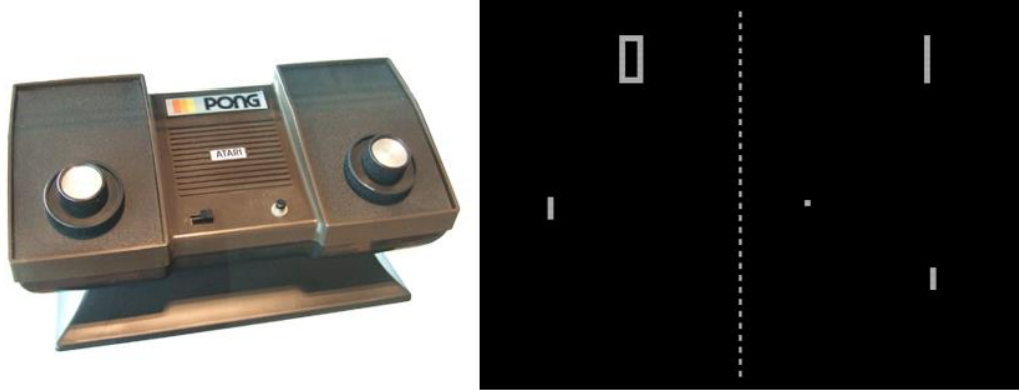 Тот самый Pong и Atari для него