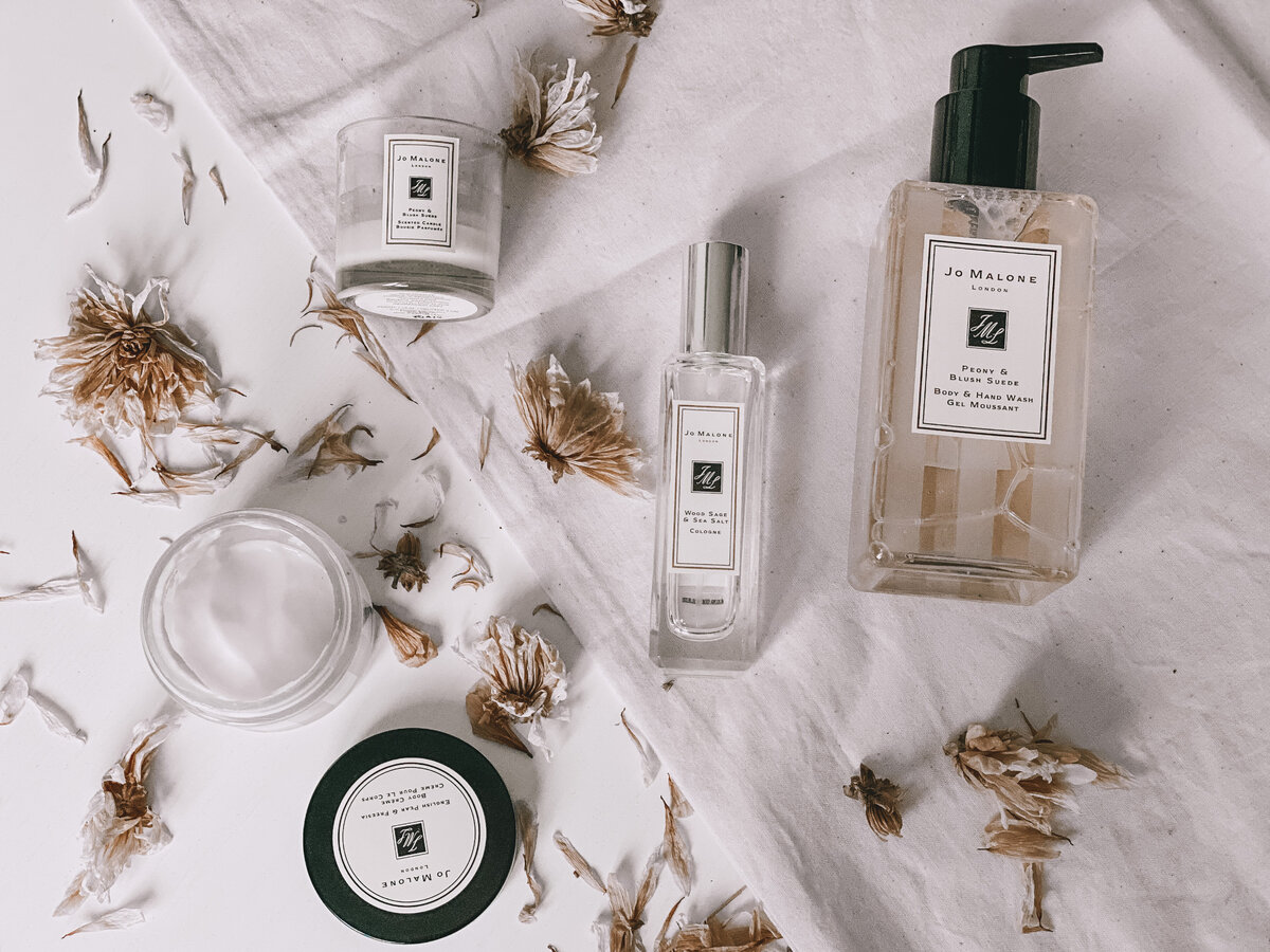 Моя коллекция любимых средств Jo Malone