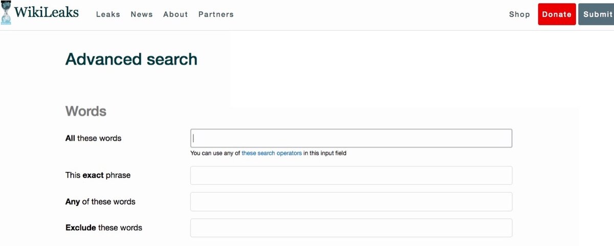search.wikileaks.org