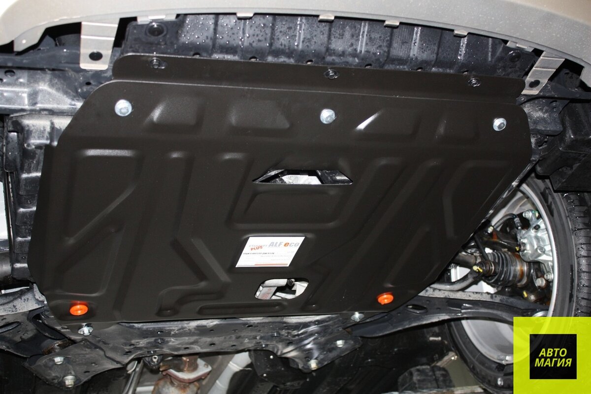 Защита картера бесполезна и даже вредна - снял у себя и всем рекомендую. Фото: Яндекс.Картинки