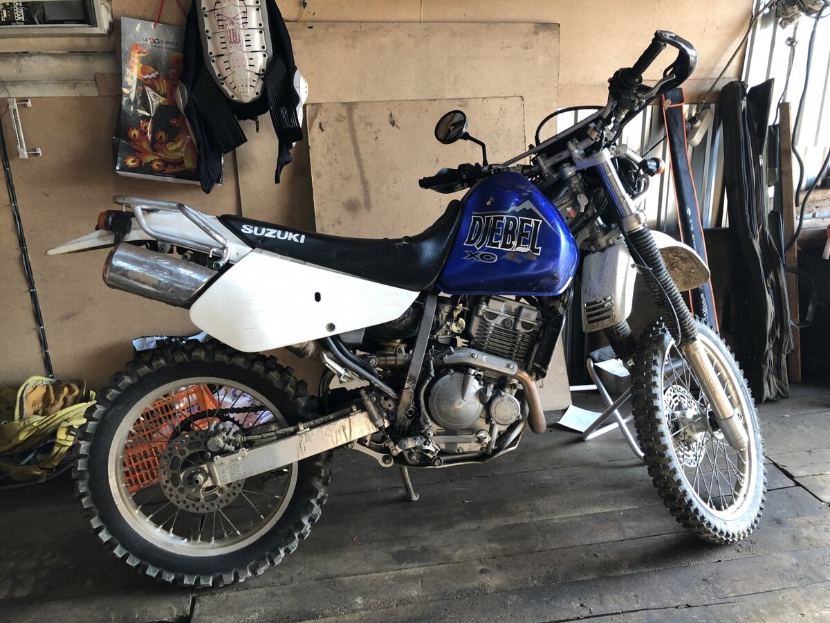 suzuki djebel 250 cc