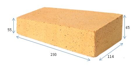 Предназначен для кладки каминов , топочных печей , используется также в промышленности , и для кладки  сводов  печей .