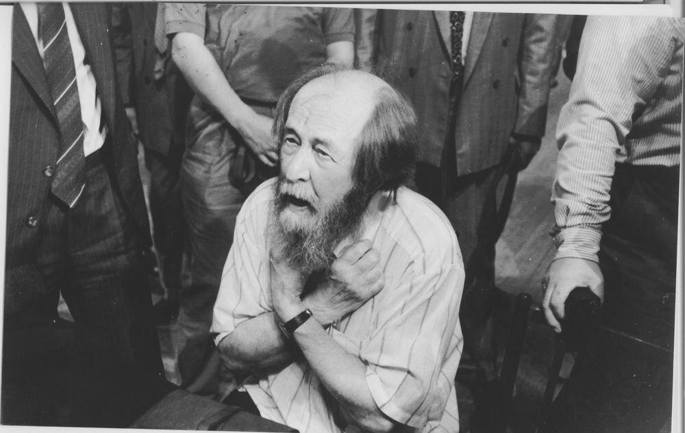 А.И.Солженицын - несостоявшийся участник Вормдитт-Мельзакской операции. Источник изображения: Яндекс-Картинки