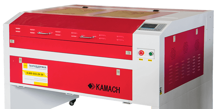 Станина лазерного станка Kamach Ultra 6090 (2020 года)