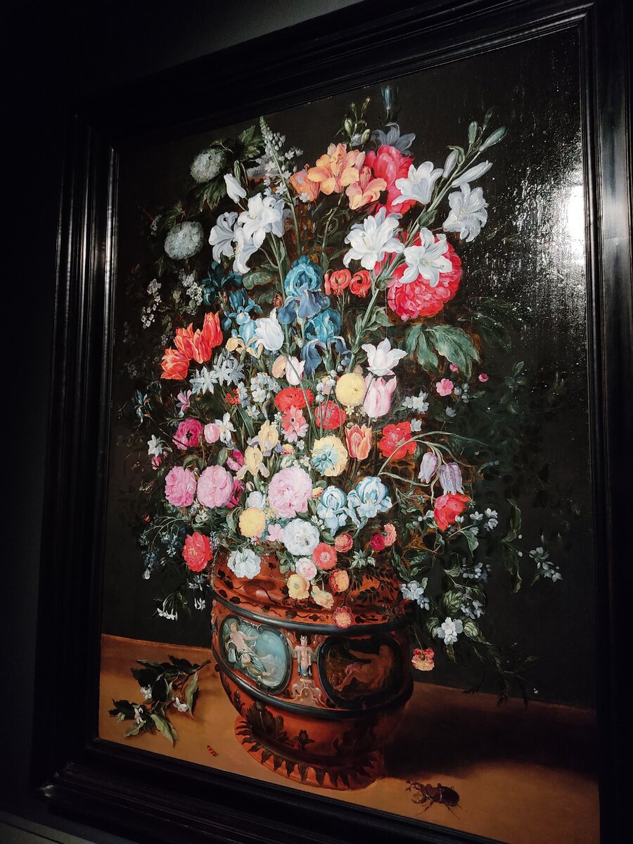 Ян Брейгель-младший. Большой букет...