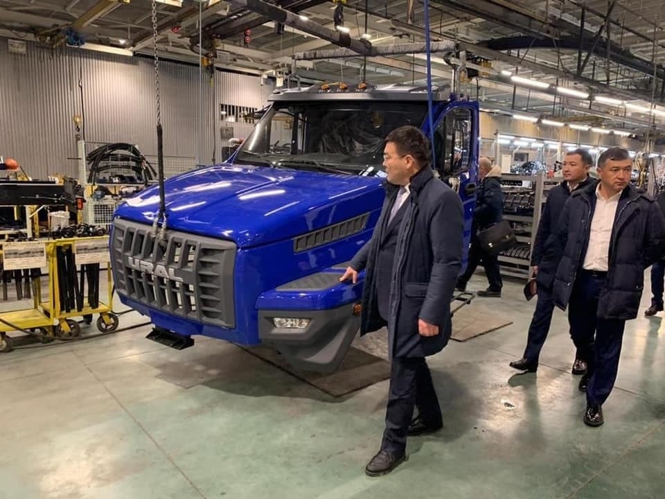 В Казахстане планируют открыть второе сборочное предприятие автомобилей «Урал»