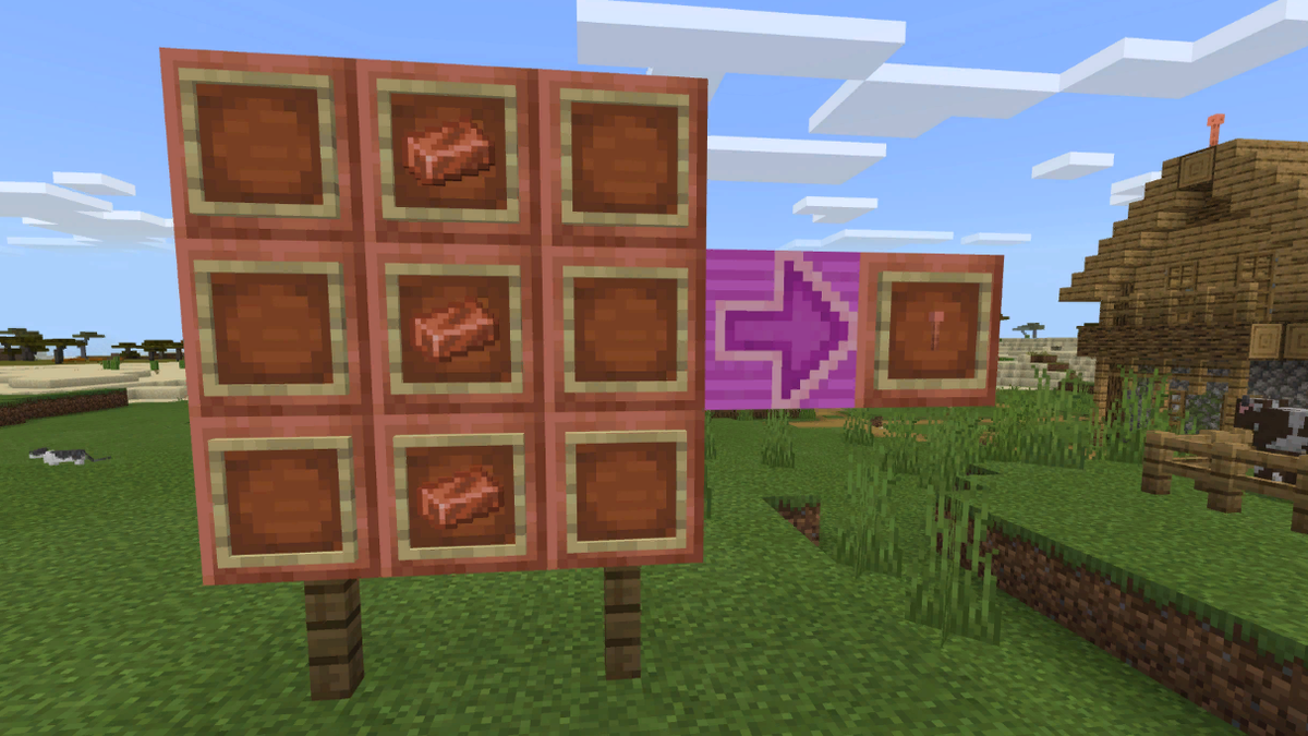 Громоотвод в Майнкрафт ПЕ 1.16.210.57 