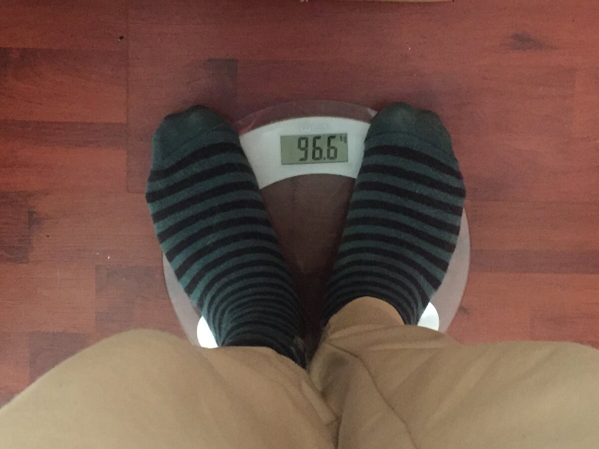 Мой вес на 06.02.2021