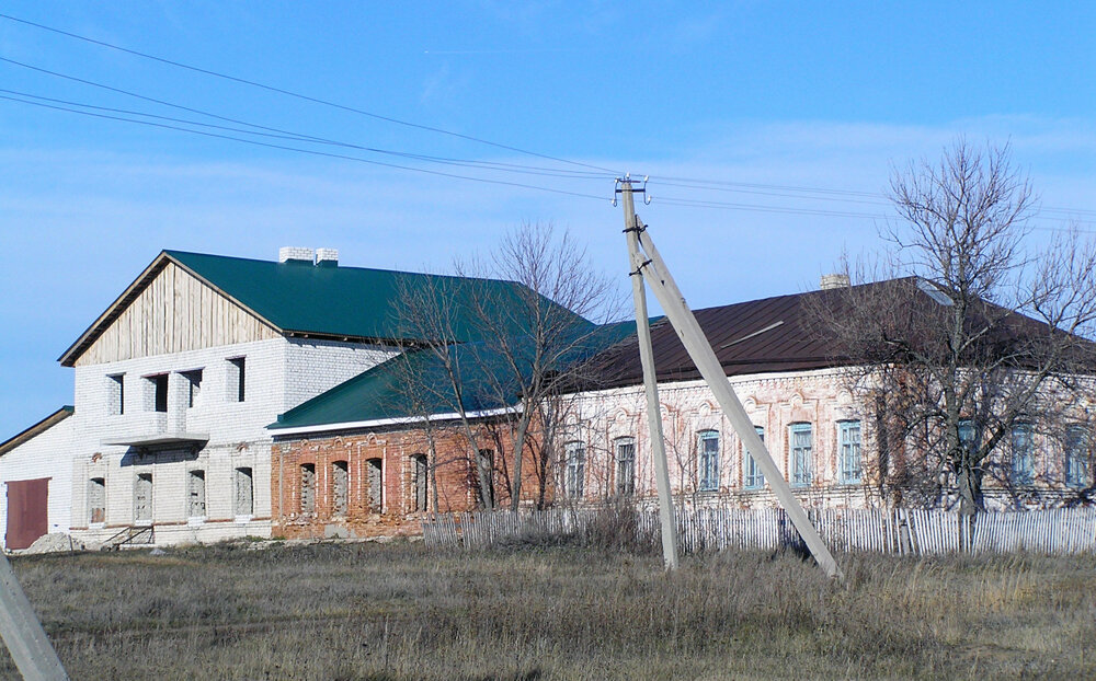 Брусянская архитектура