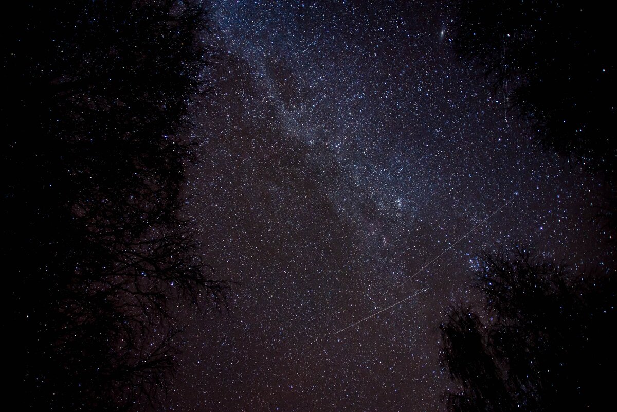 Млечный путь где-то под Рязанью