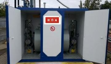 Комплекс дозирования  присадок топлива   производства  ООО  "Нефтепромавтоматика"