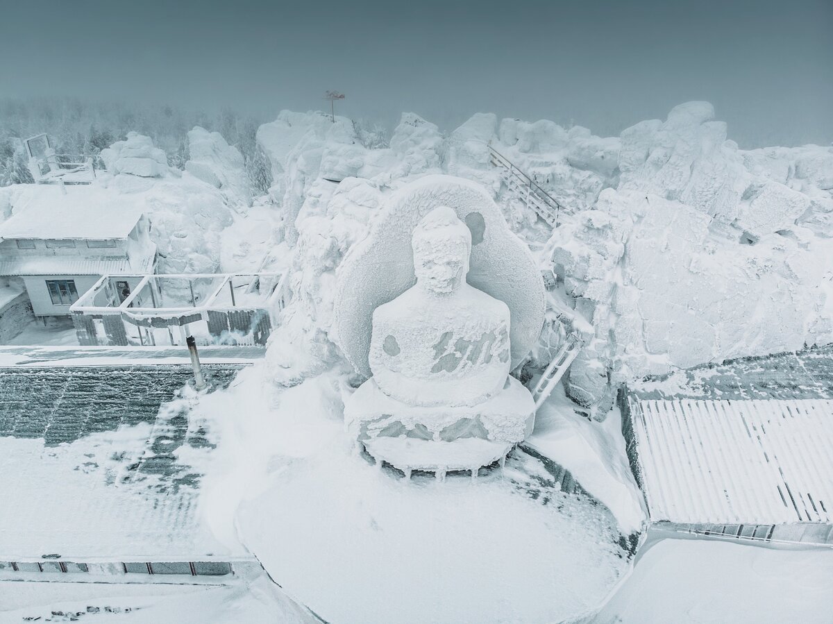 Вот мой кадр Будды