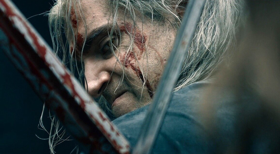 кадр из фильма Ведьмак