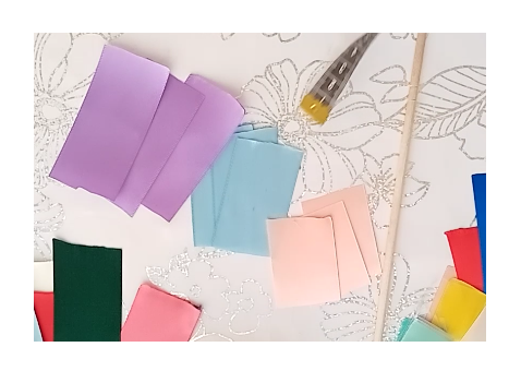 Работа с лентами. Листайте галерею.